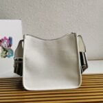 Prada Hobo Bag Knockoff in White - Image 8