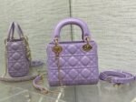 Dior Lady Dior Mini Bag Knockoff in Lilas - Image 2