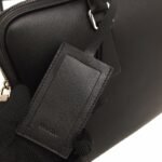 Saffiano Leather Work Bag - Image 5