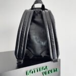 Replica Bottega Veneta Small Backpack Black - Image 3