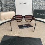 Vintage chanel sunglasses - Image 7