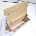 Chanel classic chain wallet - Image 6