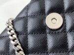 Replica Saint Laurent Envelope Small Bag Noir - Image 4
