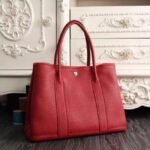 Red Fake AAA Hermes Garden Party 36cm Statement Tote - Image 3