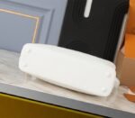 Louis Vuitton Capucines East-West MM Handbag In All Optic White - Image 4