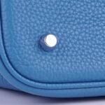 Blue replica Hermes Picotin Lock handbag - Image 3