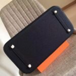 Classic Black Hermes Birkin 30cm Replica Handbag - Image 6