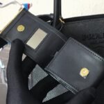 Prada Monochrome Small Bag Imitation in Black - Image 6