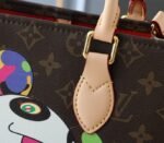 X TM Monogram Canvas OnTheGo PM With Bijou Edition - Image 8