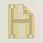 Top replica Hermes Ithaque blanket in tilleul wool and cashmere - Image 2