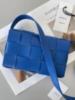 Top Quality Knockoff Bottega Veneta Cassette Bag In Blue - Image 6