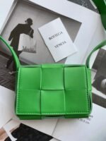 Top Quality Replica Bottega Veneta Candy Cassette Bag In Parakeet - Image 3