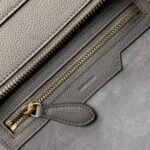 Celine Micro Luggage Tote Bag Faux in Kohl - Image 4