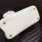 White Prada Galleria Medium Bag Replica - Image 6