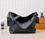 LV Night Vagabond Hobo In Black - Image 2