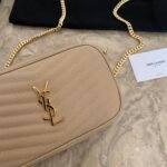 YSL Mini Lou Quilted Leather Camera Bag - Image 3