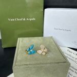 Van Cleef & Arpels Butterfly Earrings - Image 6