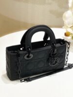 Dior Lady D-Joy Small Bag Replica in Black - Image 8