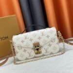 Louis Vuitton Monogram Dune Canvas Metis East West Pochette