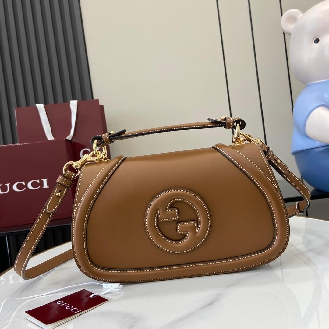 85672E17-93B8-1F78-503A-A21AEAB63D39.jpg Gucci Blondie small top handle bag - Image 1