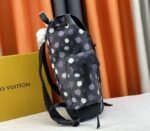 Louis Vuitton X YK Monogram Eclipse Christopher Backpack - Image 4