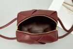 Fake Bottega Veneta Mini Cassette Camera Bag Bordeaux - Image 9