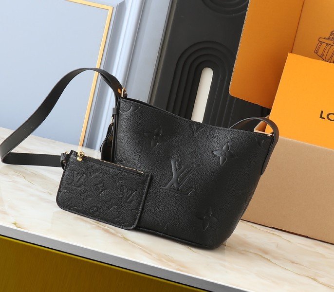 858093F2-DBE3-3755-A714-163A73736A11.jpg Monogram Empreinte All In BB In Black - Image 1