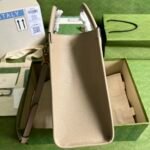Small tote bag with Interlocking G - Image 8