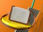 Replica Saint Laurent Le Carre Satchel Bag Beige - Image 5