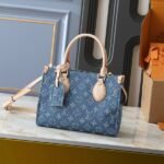 Monogram Denim OnTheGo PM In Blue