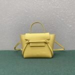 Celine Belt Nano Bag Fake in Yellow - Image 5