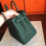 Vert Shade Replica Designer Hermes Birkin 35cm Tote - Image 7