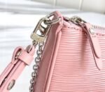 Louis Vuitton Epi Leather Easy Pouch On Strap In Rose Ballerine Pink - Image 8