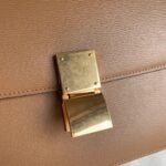 Top Quality Replica Celine Classic Box Medium Bag In Camel - Image 10