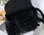 Dior Lady Dior Medium Bag Imitation in Black - Image 3