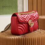 GG Marmont small matelasse shoulder bag - Image 6