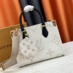Louis Vuitton Monogram Dune Canvas Onthego PM Tote