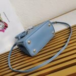 Light Blue Prada Mini Galleria Bag Fake - Image 7