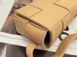 Fake Bottega Veneta Cassette Belt Bag Beige - Image 4