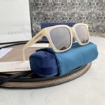Gucci acetate sunglasses with logo - Image 2