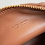 Fake Bottega Veneta Mini Wallace Bag Brown - Image 10
