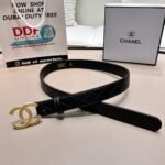 Chanel leather belt - Image 3