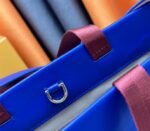 Louis Vuitton Other Leathers Shopper Cabas MM Tote In Blue - Image 8