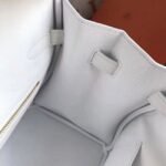 High Quality White Hermes Birkin 30cm Replica Purse - Image 6