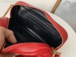 Fake Saint Laurent Lou Mini Bag Red - Image 8