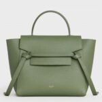 Celine Micro Belt Bag Knockoff in Light Khaki