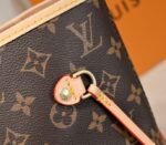 Louis Vuitton Monogram Canvas Neverfull MM Tote In Peony Pink - Image 8