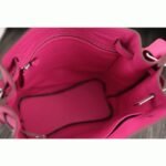 Rose Red Leather Replica Hermes So Kelly 22cm Vivid Shoulder Bag - Image 3