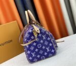 Louis Vuitton Speedy P9 Bandouliere 40 Bag In Amethyst Purple - Image 3