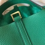 Vert vertigo designer replica Hermes Picotin Lock 22cm handbag - Image 2
